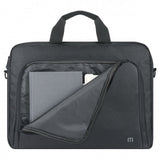 Mobilis 003045 taske og etui til laptop 40,6 cm (16") Mappe Sort
