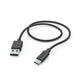 Hama 00201594 USB-kabel USB 2.0 1 m USB A USB C 0,48 Gbit/sek. Sort