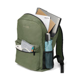 BASE XX D31965 taske og etui til laptop 39,6 cm (15.6") Rygsæk Grøn, Oliven