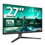 Philips Evnia 3000 27M2N3800A/00 computerskærm 68,6 cm (27") 3840 x 2160 pixel 4K Ultra HD LCD Sort