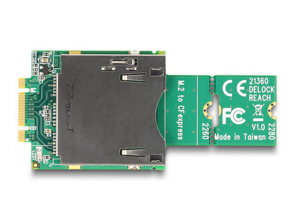DeLOCK 21360 interface-kort/adapter Intern CFexpress B, Kompakt flash (CF)
