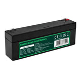 Green Cell AGM12V2-3AH-H UPS batteri Blybatterier (VRLA) 12 V 2,5 At