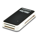 Axagon CRE-X1 kortlæser USB 2.0 Sort, Hvid