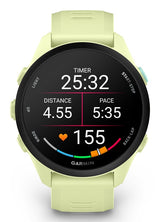 Garmin Forerunner 70 3,05 cm (1.2") AMOLED 43 mm Digital 390 x 390 pixel Berøringsskærm Lime GPS (satellit)