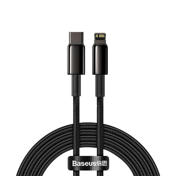 Baseus Tungsten Gold 2 m Sort