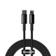 Baseus Tungsten Gold 2 m Sort
