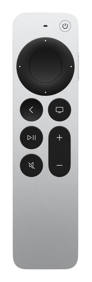 Apple MW5G3Z/A fjernbetjening IR/Bluetooth TV set-top-boks Tryk på knapper, Berøringstaster