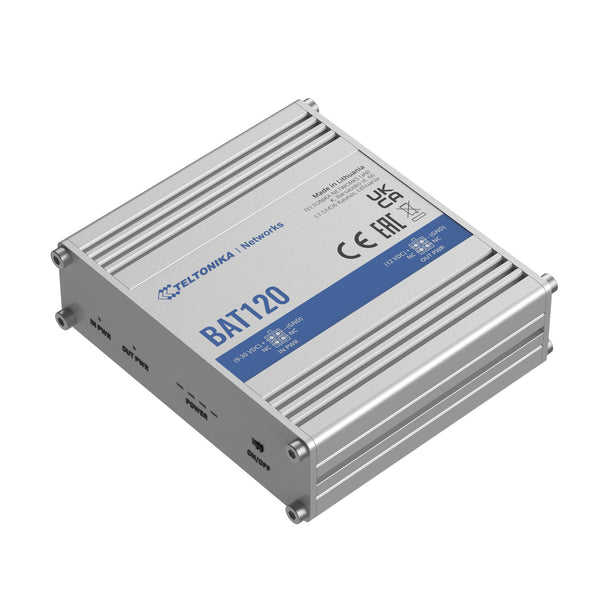 Teltonika BAT120 UPS-enhed Interaktivt indgangsstik 22 W