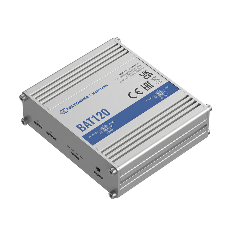 Teltonika BAT120 UPS-enhed Interaktivt indgangsstik 22 W