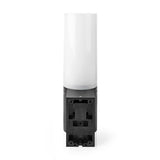 Nedis WIFICOL20BK overvågningskamera Terning IP-sikkerhedskamera Udendørs 1920 x 1080 pixel Loft/væg