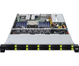 Asrock 1U12E-GENOA/2L2T server barebone AMD SoC LGA 6096 Stativ (1U) Grå