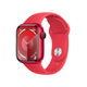 Apple Watch Series 9 41 mm Digital 352 x 430 pixel Berøringsskærm 4G Rød Wi-Fi GPS (satellit)