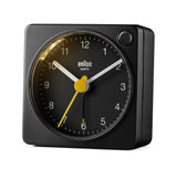 Braun BC02XB vækkeur Quartz alarmur Sort