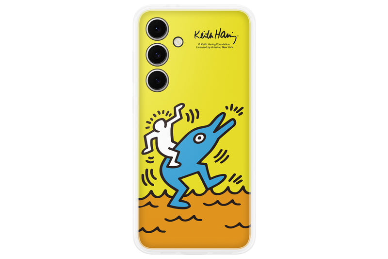 Samsung EF-MS721 mobiltelefon etui 17 cm (6.7") Cover Gul
