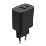 Gembird TA-UC-PDQC20-01-BK oplader til mobil enhed Universel Sort Vekselstrøm Hurtig opladning Indendørs