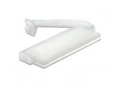 DeLOCK 60182 kabelorganisator Gulv Kabelholder Transparent 10 stk
