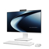 ASUS ExpertCenter P600 AiO PM670KA-WPE005X Copilot+ PC AMD Ryzen AI 5 330 68,6 cm (27") 1920 x 1080 pixel All-in-One PC 16 GB DDR5-SDRAM 512 GB SSD Windows 11 Pro Wi-Fi 6 (802.11ax) Hvid