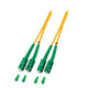 EFB Elektronik O2561.5 InfiniBand og fiberoptisk kabel 5 m SC Gul