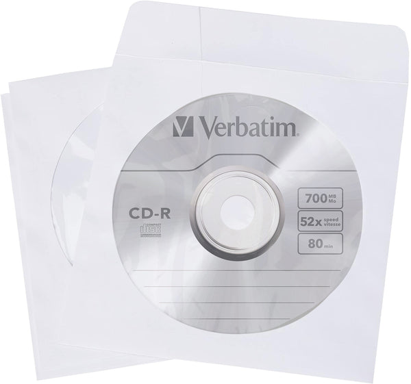 Verbatim 49992 optisk disk etui 50 diske