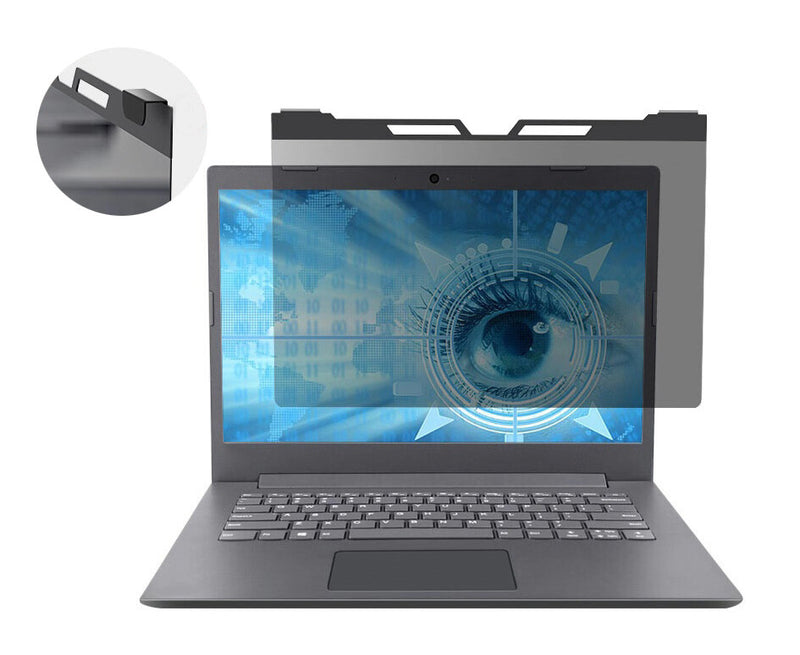 Cirafon DPF13.3-9H antirefleks skærm 33,8 cm (13.3") Laptop Indrammet display, privatlivsfilter