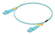 Ubiquiti UACC-OFC-MM-1M InfiniBand og fiberoptisk kabel LC LC/LC Turkisfarve