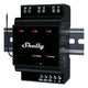 Shelly Wave PRO 3 strømrelæ Sort