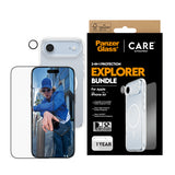 PanzerGlass ® | CARE by ® 3-in-1 Explorer Pakke iPhone Air