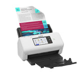 Brother ADS-4700W scanner ADF + Ark-fodret scanner 600 x 600 dpi A4 Sort, Hvid