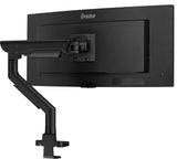 iiyama DS6001C-B1 skærmbeslag og -stativer 124,5 cm (49") Skrivebord Sort
