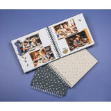 Hama Lovely fotoalbum og arkbeskyttelse Blå 100 ark Spiral indbinding
