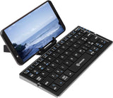 Voxicon DK-199B-G tastatur Bluetooth Nordisk Sort, Sølv