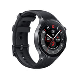 OnePlus Watch 2 3,63 cm (1.43") AMOLED 47 mm Digital 466 x 466 pixel Berøringsskærm Sort Wi-Fi GPS (satellit)