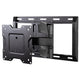 Ergotron 61-132-223 tv-beslag 177,8 cm (70") Sort
