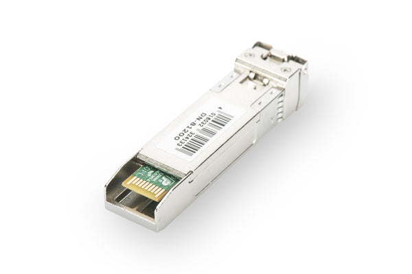 Digitus DN-81200 modul til netværksmodtager Fiberoptisk 10000 Mbit/s mini-GBIC/SFP 850 nm