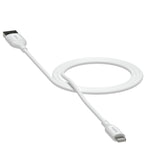 mophie essentials charging cables | 1M Hvid
