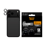 PanzerGlass ® Hoops® Ceramic Kameralinsebeskytter iPhone 18 Pro | 18 Pro Max