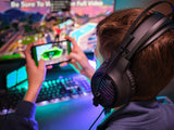 Tracer GameZone GZ VRPO Headset Ledningsført Spil USB Type-C Sort