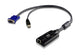 ATEN KA7175-AX KVM-kabel Sort, Blå, Metallic