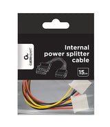Gembird Internal power splitter cable