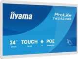 iiyama TW2424AS-W3P skilte display Interaktivt fladpanel 60,5 cm (23.8") LCD Wi-Fi 450 cd/m² Fuld HD Hvid Berøringsskærm Indbygget processer Android 24/7