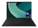 LG Gram 17Z90TL-G.AU78G laptop Intel Core Ultra 7 256V 43,2 cm (17") WQXGA 16 GB LPDDR5x-SDRAM 1 TB SSD Wi-Fi 7 (802.11be) Windows 11 Home Sort