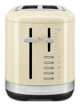 KitchenAid 5KMT2109EAC brødrister 7 2 skive(r) 980 W Cremefarvet
