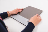 BakkerElkhuizen Ergo-Q 330 Circular Laptop stativ Sort, Grå 43,2 cm (17")