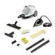 Kärcher SC 4 EasyFix IRON Cylinderdamp rengøringsmiddel 0,8 L 2000 W Sort, Hvid