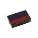 Colop E/10/2 Rep Pads Blue/Red PK2 blæk- og stempelpude Blå / rød 1 stk