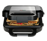 Russell Hobbs 26810-56 sandwichtoaster 750 W Sort, Rustfrit stål