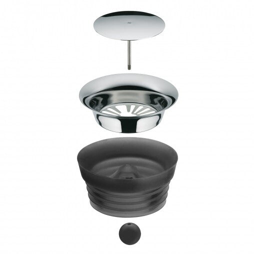WMF 0617726040 1,5 L Sort, Transparent