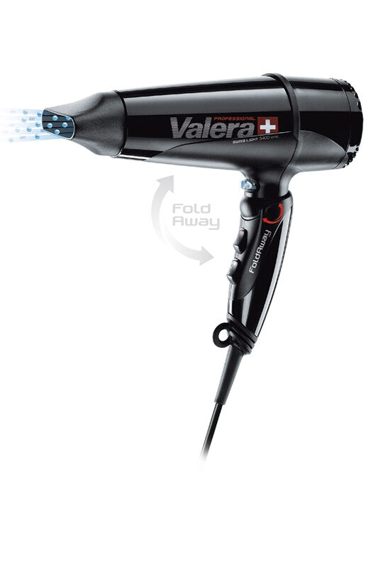 Valera SL 5400T hårtørrer 2000 W Sort