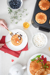 Fritel PM 2260 pandekage- og crepes-maskine 8 pandekage(r) 1500 W Sort