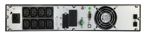 FSP Clippers RT 1K UPS-enhed Dobbeltkonvertering (online) 1 kVA 1000 W